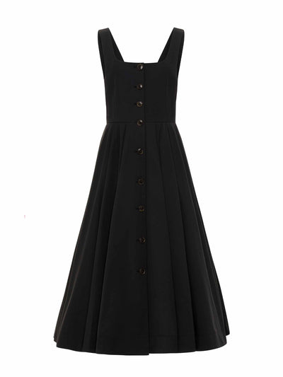 Stathe Black Ocotillo dress at Collagerie