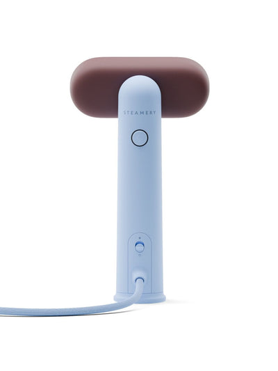 Steamery Cirrus Lite Travel Steamer in Sky & Terra at Collagerie