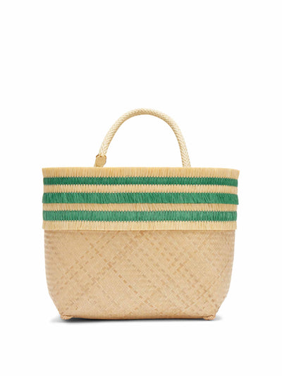 STELAR Bamboo tote bag at Collagerie