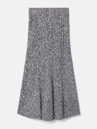 Stella Mccartney Mouline rib knit skirt at Collagerie