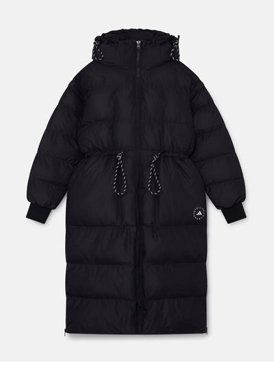 Stella McCartney TrueCasuals long padded coat at Collagerie