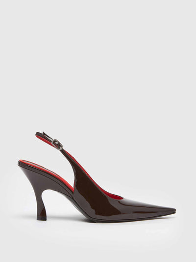 Stella McCartney Elsa pointed toe slingbacks at Collagerie