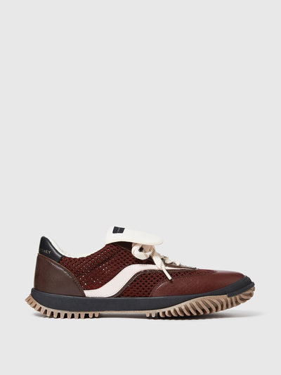 Stella McCartney S-wave sport mesh panelled sneakers at Collagerie