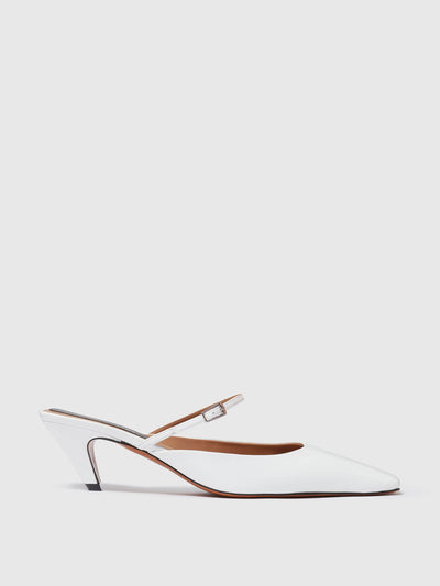 Stella McCartney Stella spur kitten heels at Collagerie