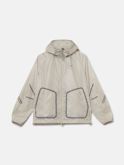 Adidas By Stella Mccartney TruePace running jacket at Collagerie