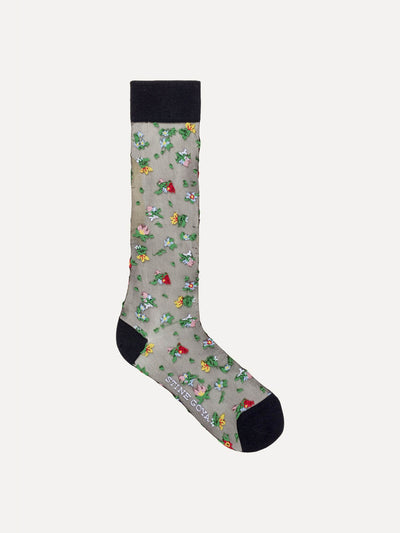 Stine Goya Long socks in magnolia garden at Collagerie