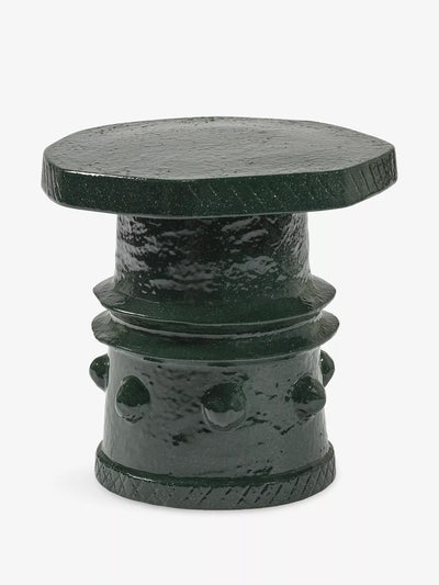 Serax Marie Michielssen stoneware side stool at Collagerie
