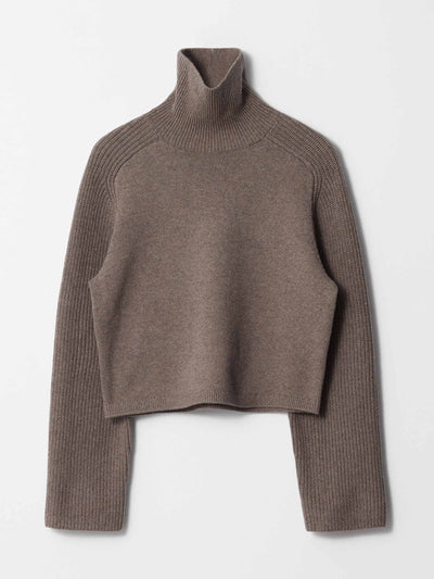 & Other Stories Boxy turtleneck jumper at Collagerie