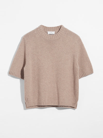 & Other Stories Cashmere-blend knit t-shirt at Collagerie