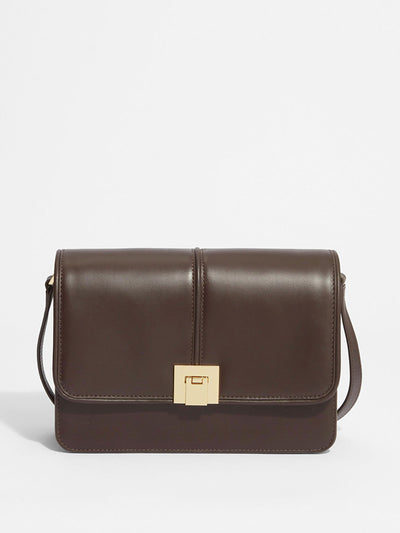 & Other Stories Classic leather shoulder bag at Collagerie