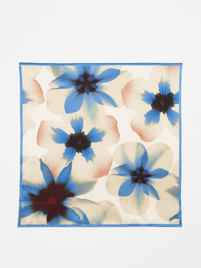 & Other Stories Floral silk scarf at Collagerie