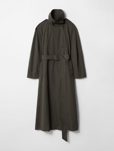 & Other Stories High-collar trench coat at Collagerie