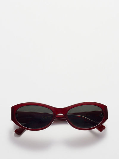 & Other Stories Oval cat-eye sunglasses at Collagerie