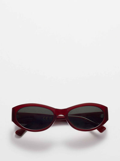 & Other Stories Oval cat-eye sunglasses at Collagerie