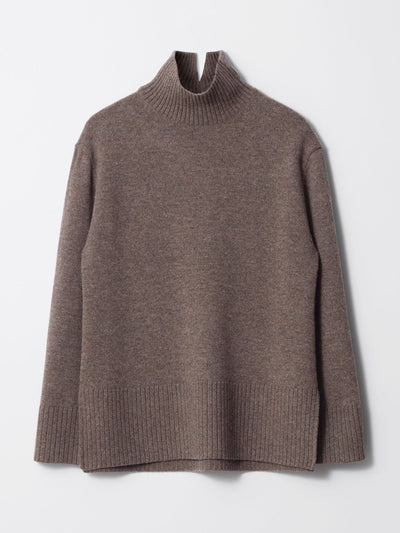 & Other Stories Oversized turtleneck wool jumper at Collagerie