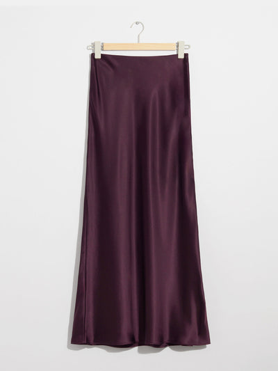 & Other Stories Satin maxi skirt at Collagerie