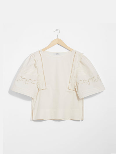 & Other Stories Scalloped blouse at Collagerie