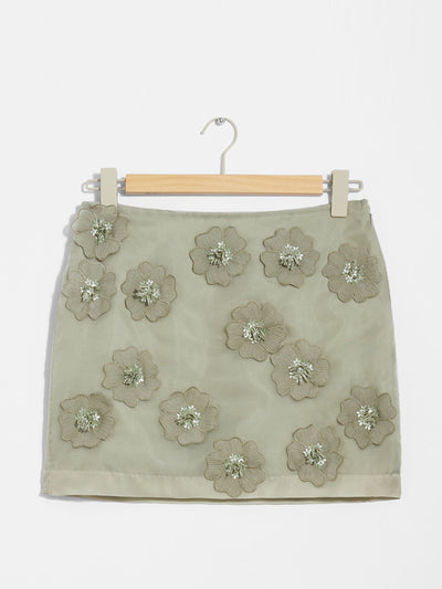 & Other Stories Textured mini skirt at Collagerie