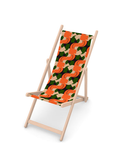 Storigraphic Limited edition 70s deckchair at Collagerie