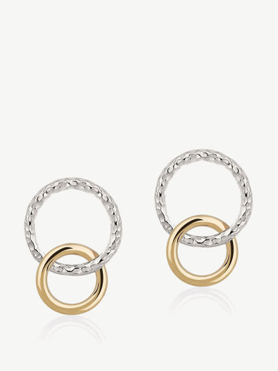 Strathberry Halo earrings at Collagerie