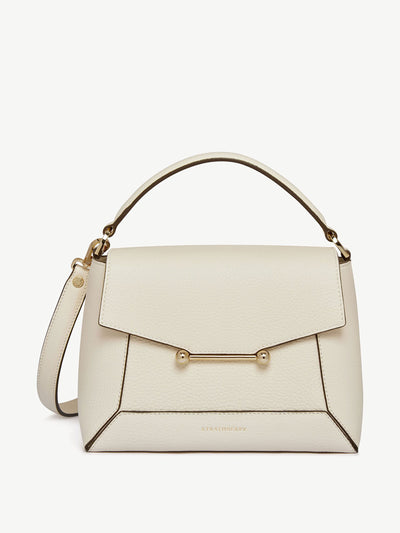 Strathberry Mosaic bag in white at Collagerie