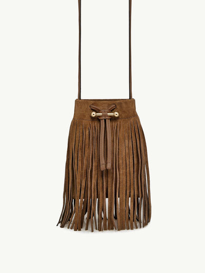 Strathberry Osette midi pouch at Collagerie