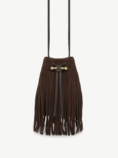 Strathberry Osette midi pouch at Collagerie