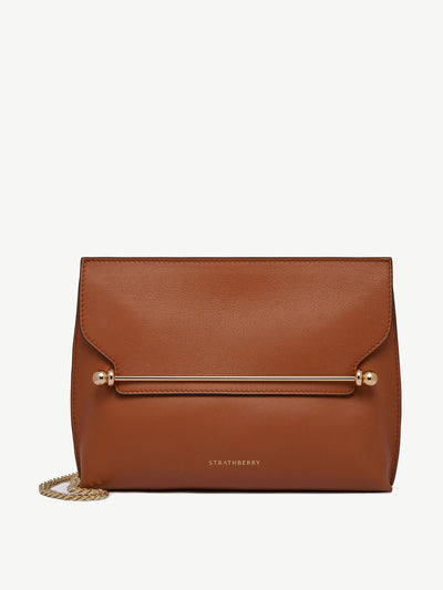 Strathberry Chestnut stylist crossbody bag at Collagerie