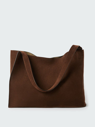 Studio Nicholson Doublet suede bag at Collagerie