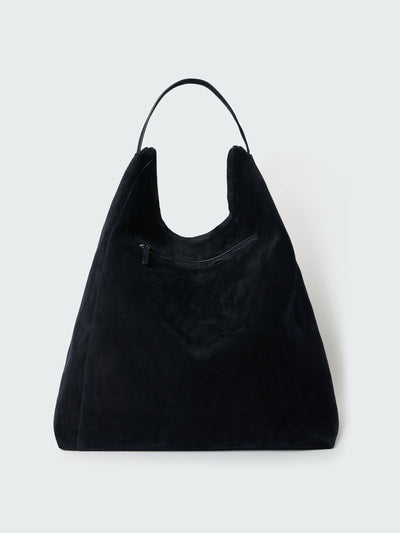 Studio Nicholson Hobo type 2 suede bag at Collagerie