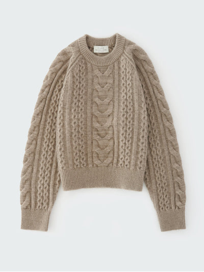 Studio Nicholson Molve knit jumper at Collagerie