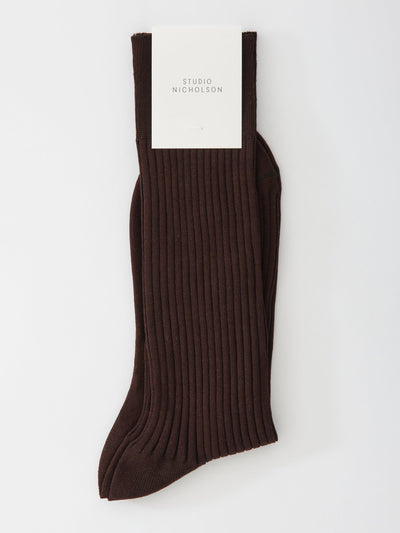 Studio Nicholson Neffi socks at Collagerie