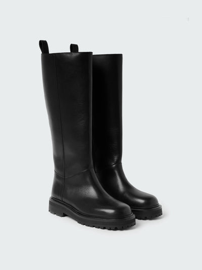 Studio Nicholson Semotan leather boots at Collagerie