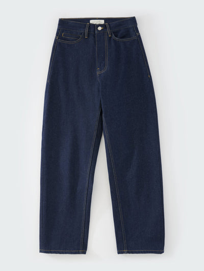 Studio Nicholson Ruthe denim pants at Collagerie