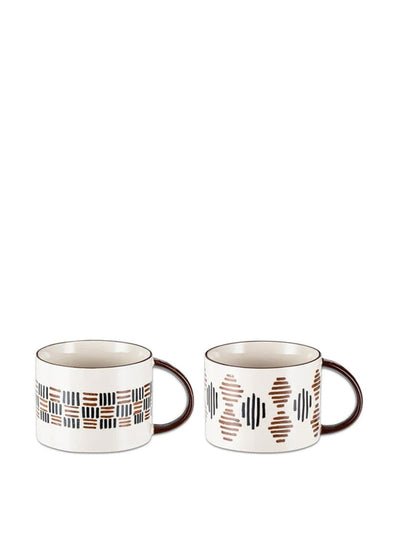 Nkuku Karissa mugs (set of 2) at Collagerie