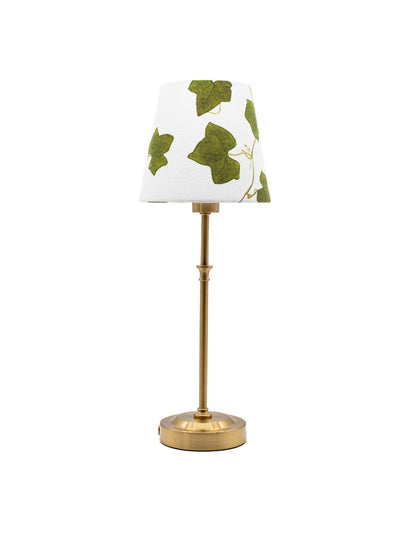 Summerill & Bishop 'Ivy' linen french drum lampshade at Collagerie