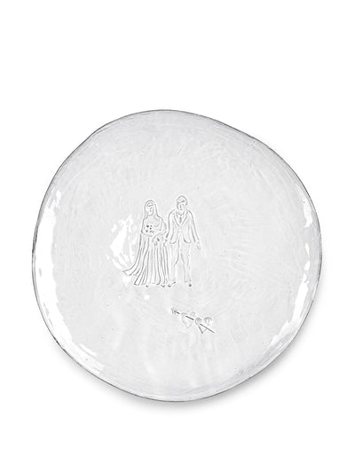 Astier de Villatte Mariés wedding platter at Collagerie