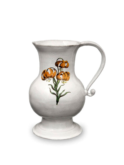 Astier De Villatte Mountain Lily vase at Collagerie