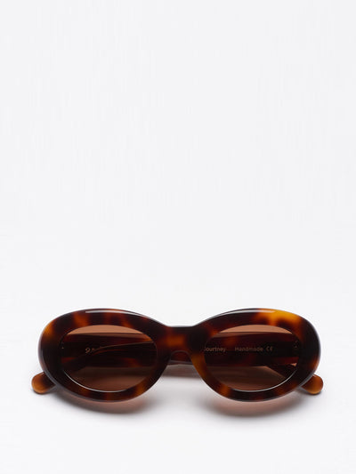 Sun Buddies Courtney tortoise sunglasses at Collagerie