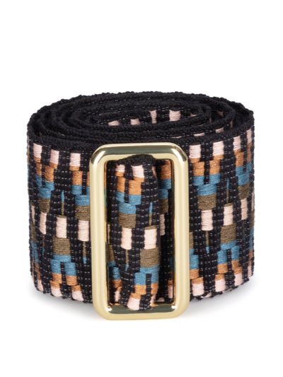 STELAR Sunda jacquard belt at Collagerie