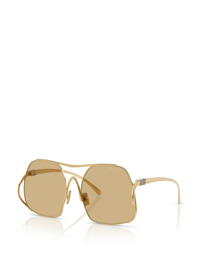 Louis Vuitton MU A55S sunglasses at Collagerie