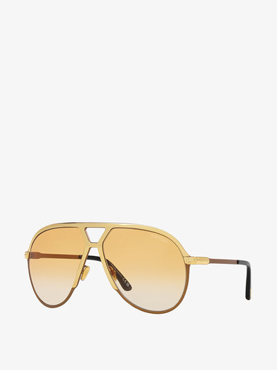 Tom Ford Aviator sunglasses at Collagerie