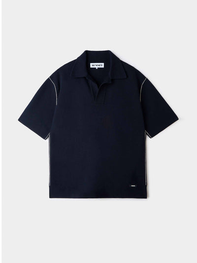 Sunnei Knit polo shirt at Collagerie