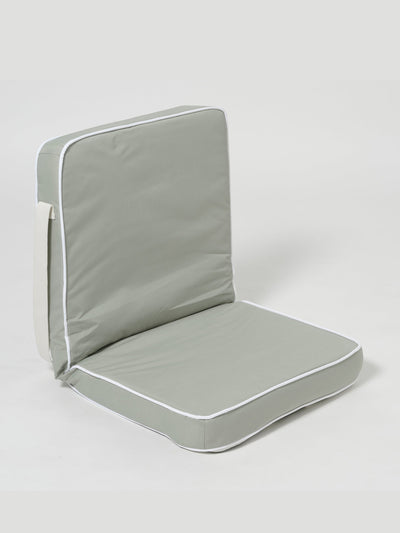Sunnylife Take Anywhere folding chair in La Palma Sage at Collagerie
