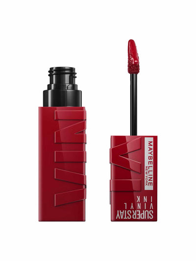 Maybelline Superstay Vinyl Ink liquid lipstick in Lippy at Collagerie