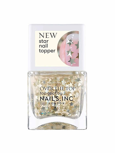 Nails Inc Starspotting nail polish topper at Collagerie