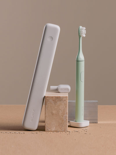 Suri Sustainable electric toothbrush at Collagerie
