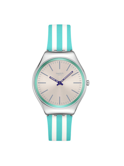 Swatch Beach Hour watch at Collagerie