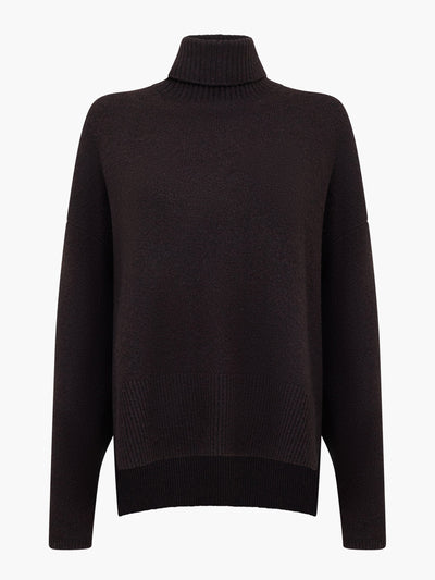 French Connection Kezia recycled roll neck jumper at Collagerie