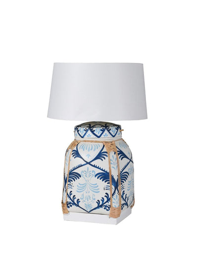 Sweetpea & Willow Maudie hand-painted table lamp at Collagerie